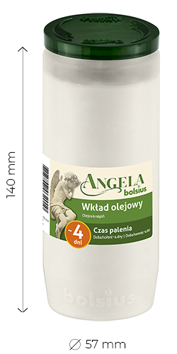 Náplň Angela olejová 4 dňová