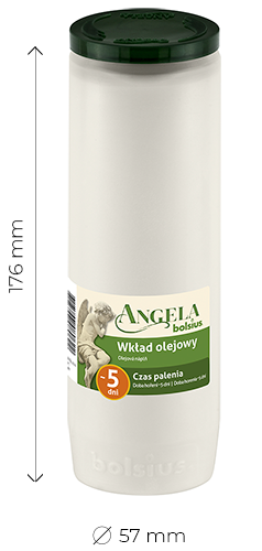 Náplň Angela olejová 5 dňová úzka