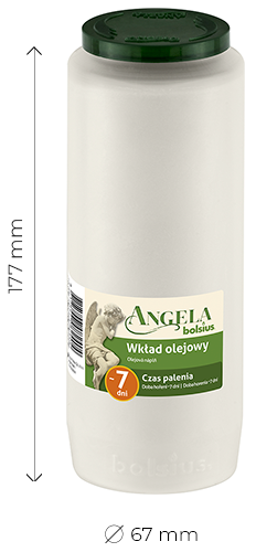 Náplň Angela olejová 7 dňová